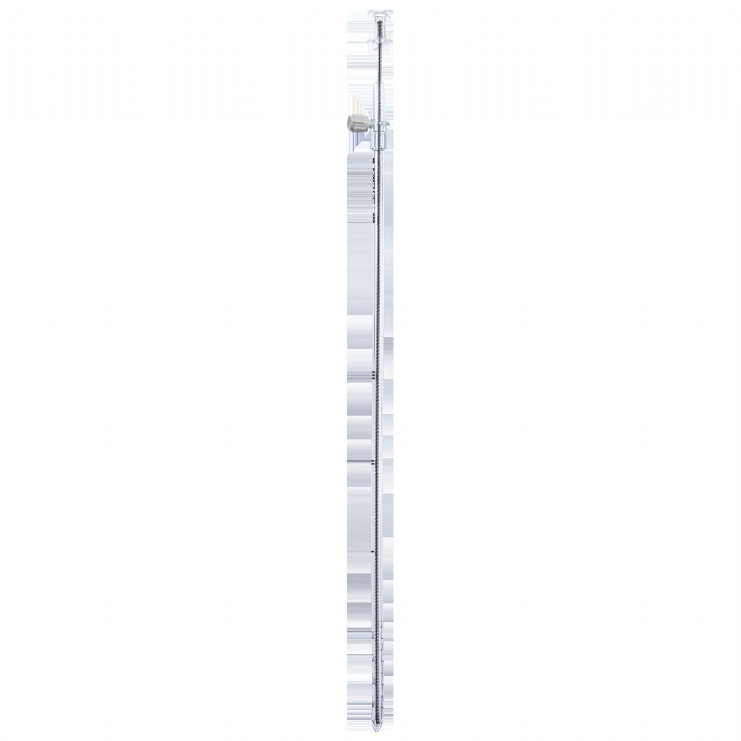 Ventrikl Vent Kateteri- Bklebilir Klavuz Telli, Luer Konnektrl, PVC